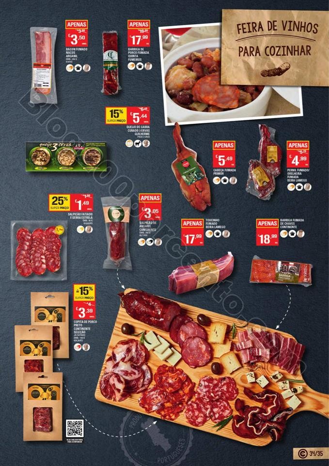 feira dos vinhos continente 19 setembro a 14 outub