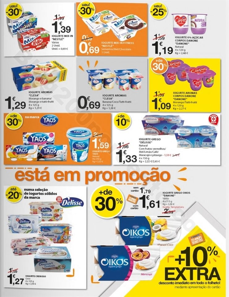 Antevisão Folheto E-LECLERC Aniversário promoç