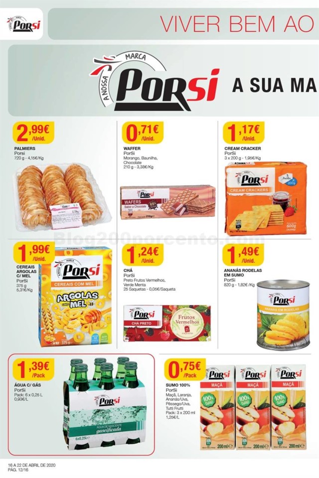 Antevisão Folheto INTERMARCHÉ Promoções de 16 