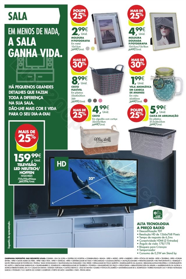 Antevisão Folheto PINGO DOCE Bazar Promoções de