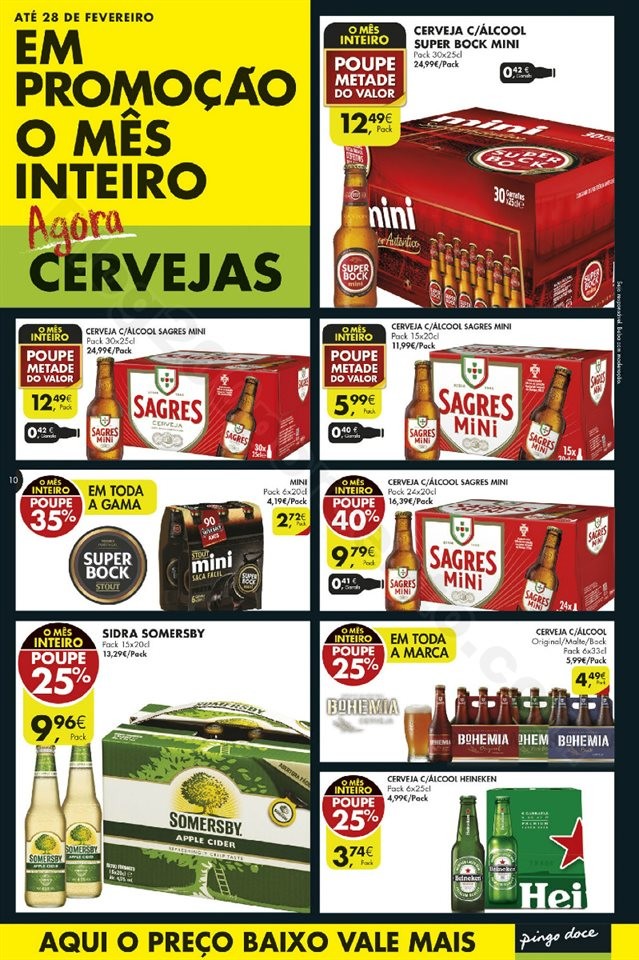 Antevisão Folheto PINGO DOCE Super Promoções de