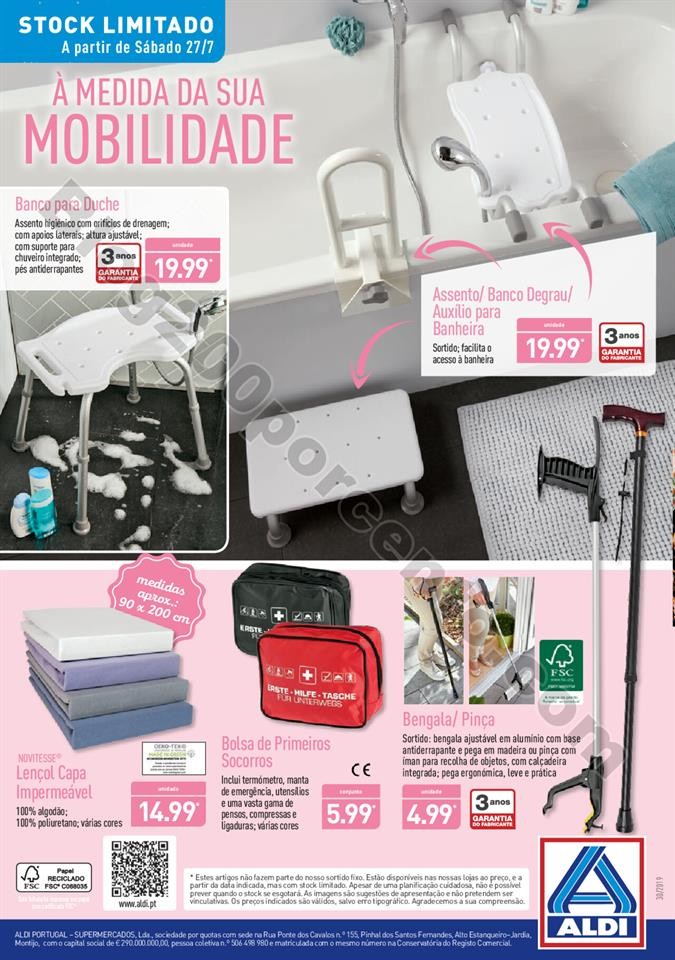 Antevisão Folheto ALDI Promoções a partir de 24