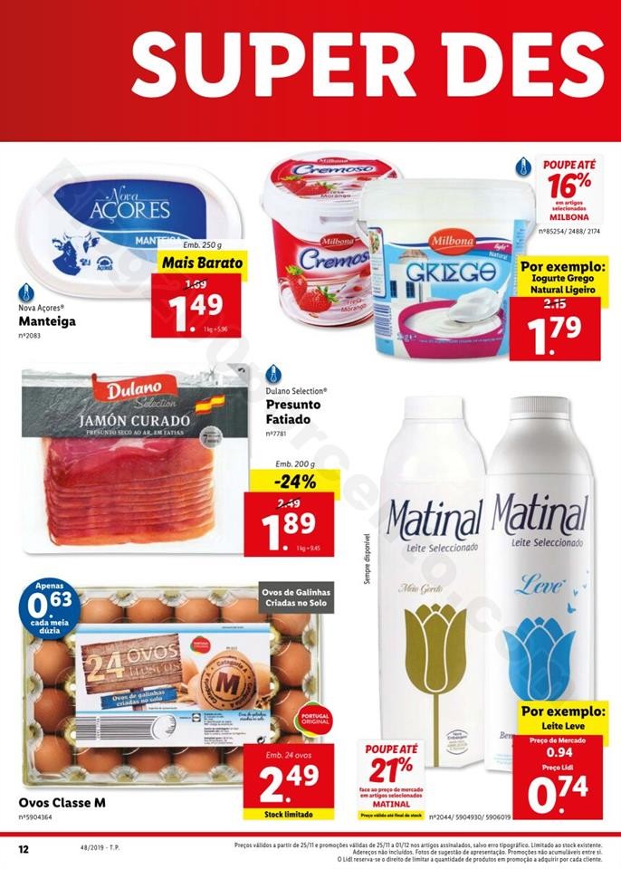 Antevisão Folheto LIDL Promoções a partir de 25