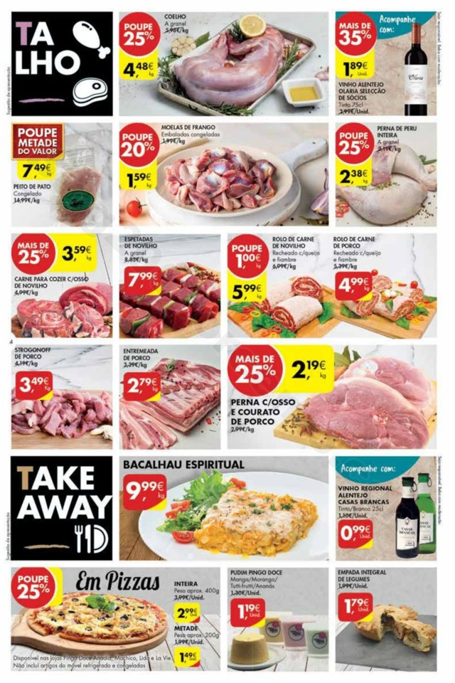 Antevisão Folheto PINGO DOCE Madeira Promoções 