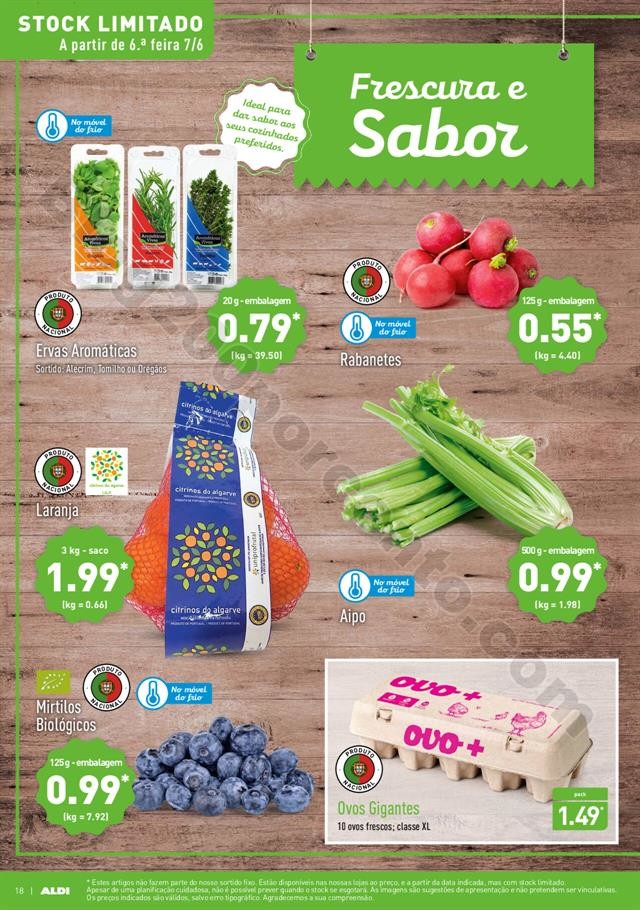 Antevisão Folheto ALDI Promoções a partir de 5 