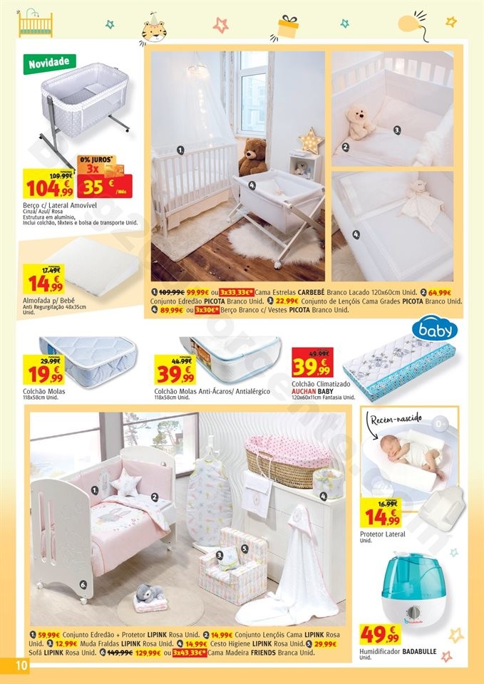 Antevisão Folheto JUMBO Feira do Bebé promoçõe