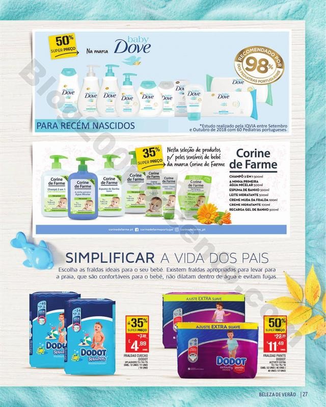 Antevisão Folheto CONTINENTE Beleza de Verão Pro