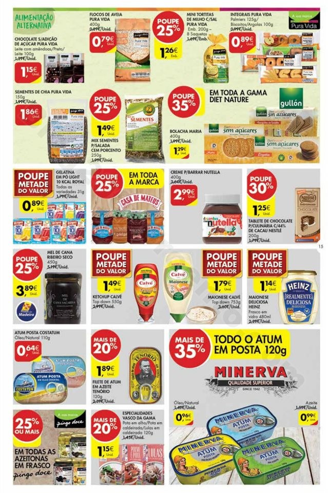 Antevisão Folheto PINGO DOCE Madeira Promoções 