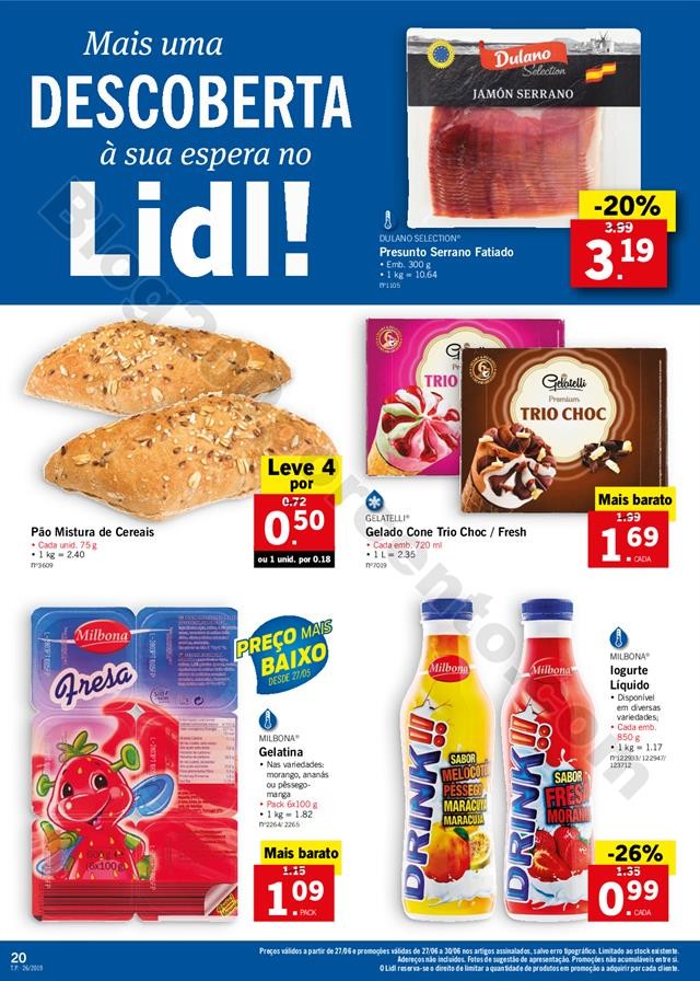 LIDL Promoções e Feira do Bebé de 24 a 30 junho