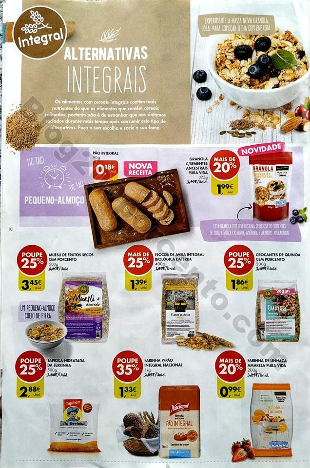 folheto extra pingo doce escolhas saudáveis 15 a 