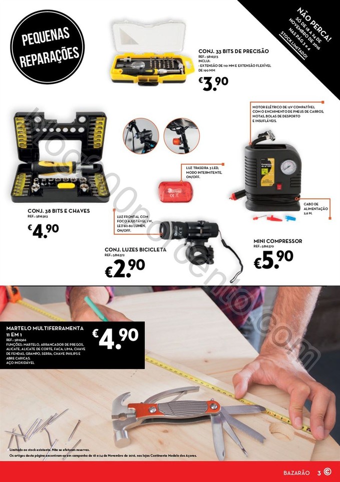 Antevisão Folheto CONTINENTE Açores promoções 