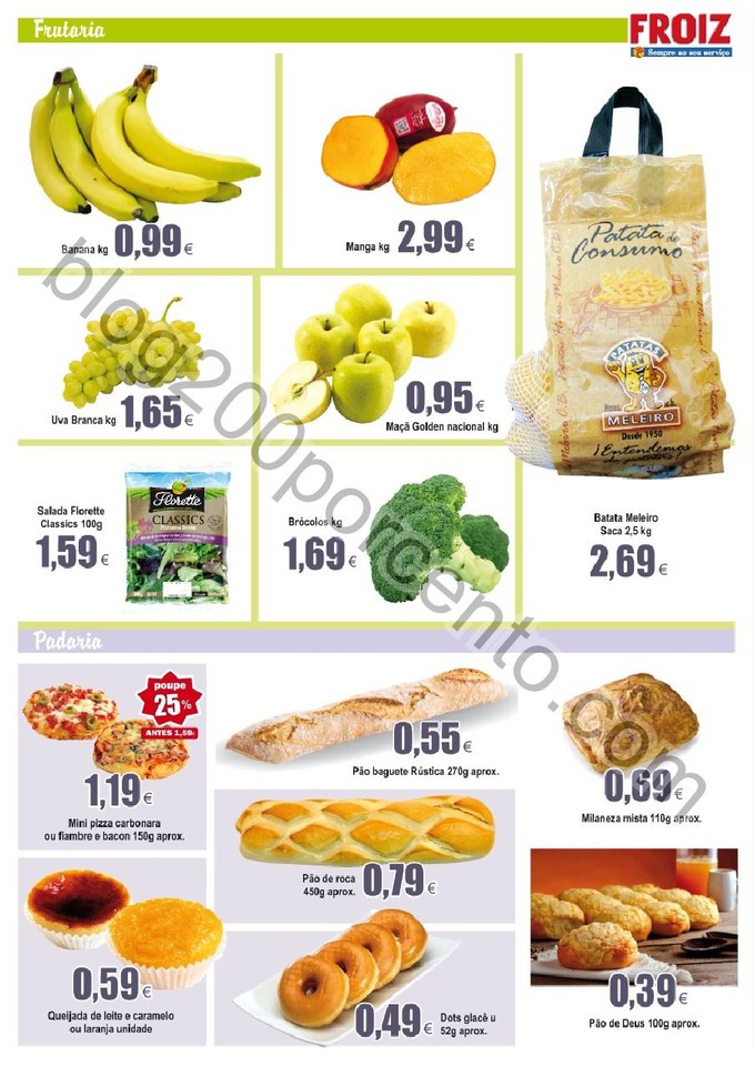 Novo Folheto FROIZ Promoções até 14 outubro p8.