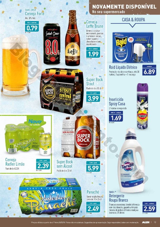 Antevisão Folheto ALDI Promoções a partir de 30