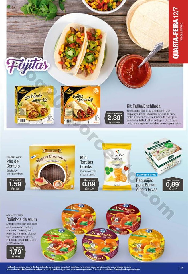 Antevisão Folheto ALDI promoções a partir de 1