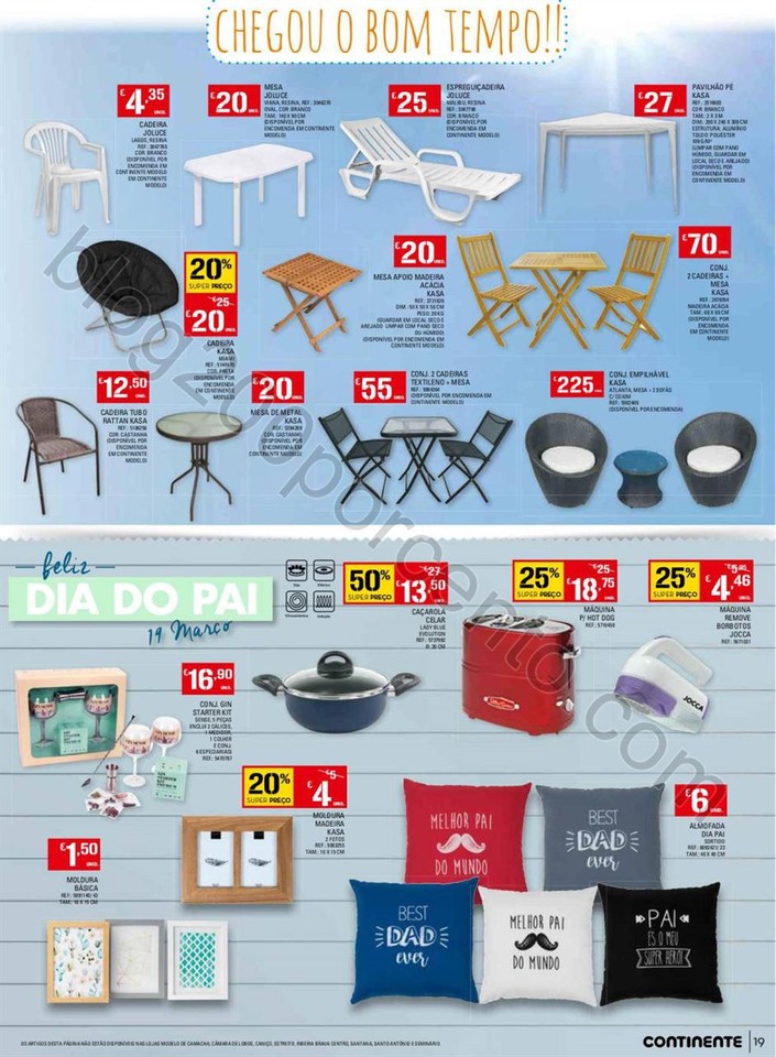 Antevisão Folheto CONTINENTE Madeira Promoções 