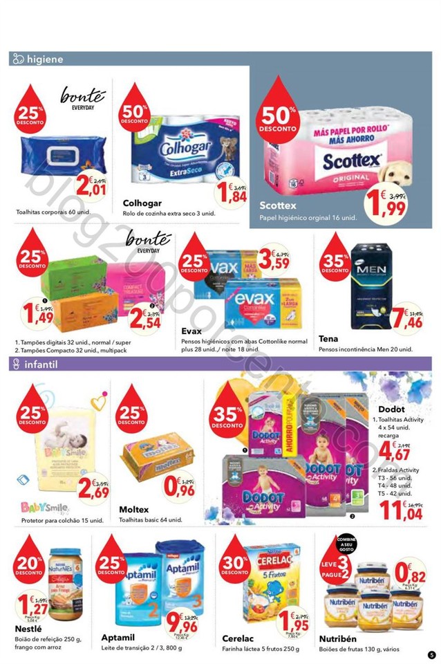 Antevisão Folheto CLAREL Promoções de 11 a 24 m