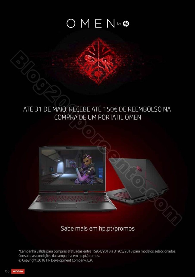 Antevisão Folheto WORTEN Gaming promoções de 26