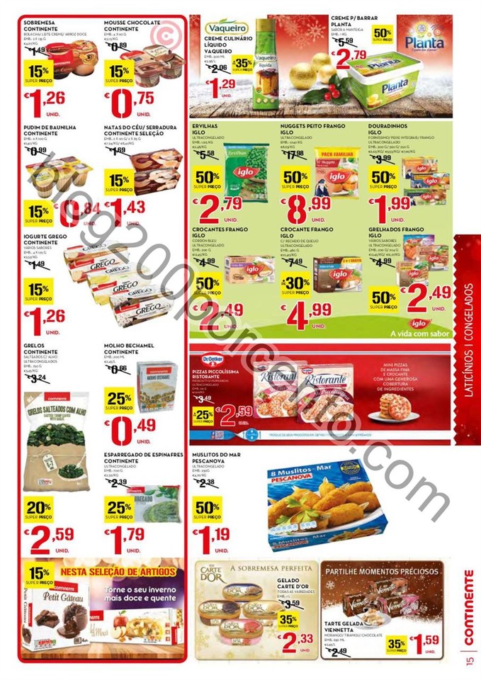 Antevisão Folheto CONTINENTE Madeira Promoções 