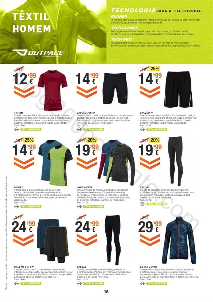 Antevisão Folheto SPORT ZONE Promoções de 23 fe