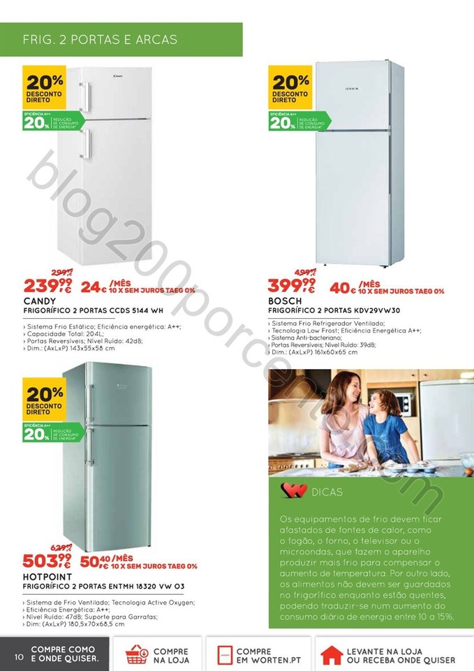 Antevisão Folheto WORTEN Eficiência Energética 