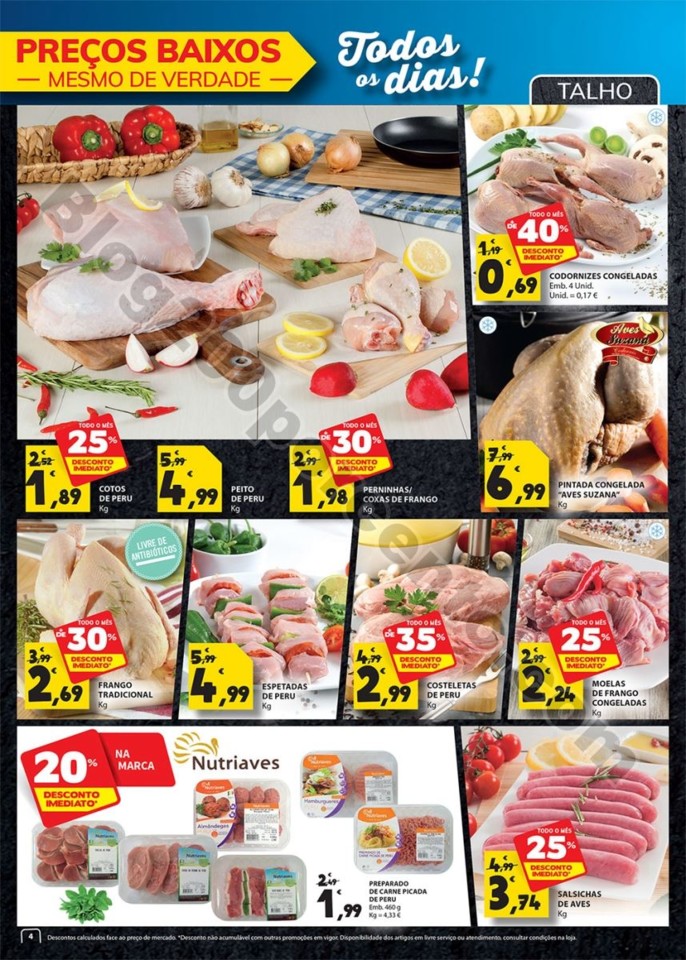 Antevisão Folheto E-LECLERC Frescos Promoções d