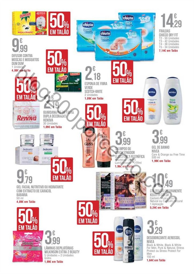 Novo Folheto EL CORTE INGLÉS Promoções de 27 ma