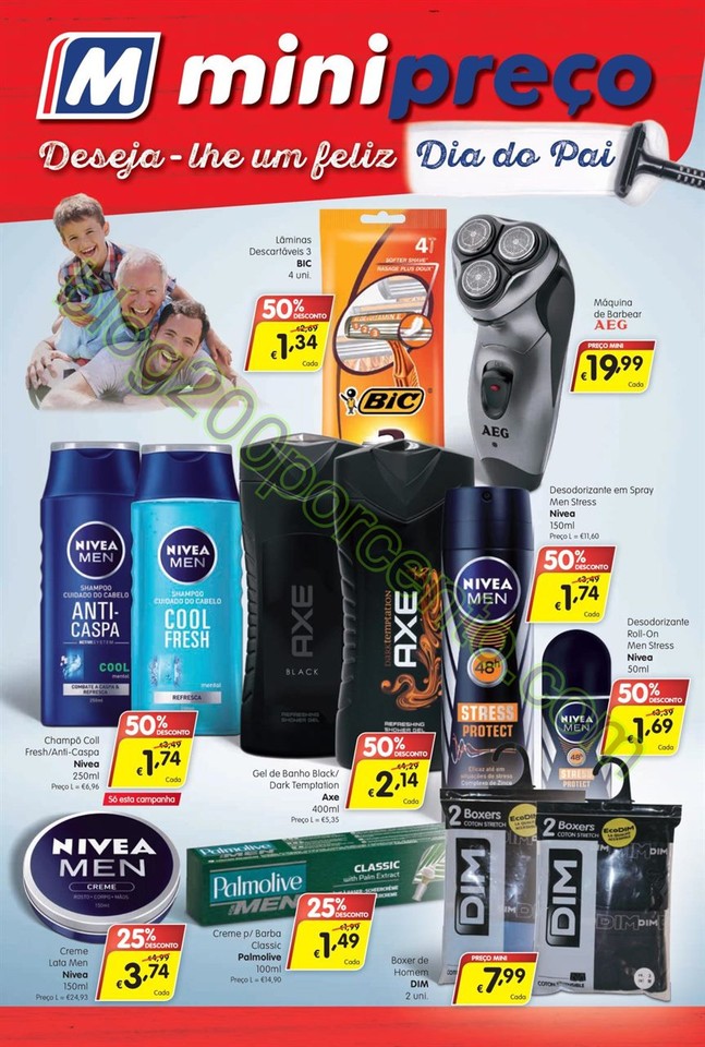 Antevisão Folheto MINIPREÇO Family de 10 a 16 ma