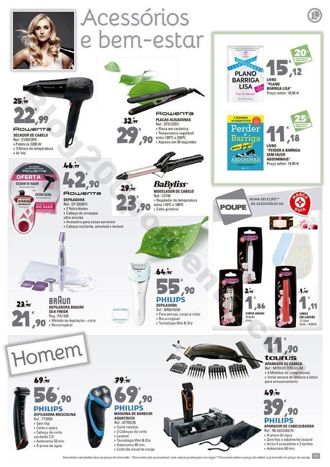 Antevisão Folheto E-LECLERC Beleza promoções de
