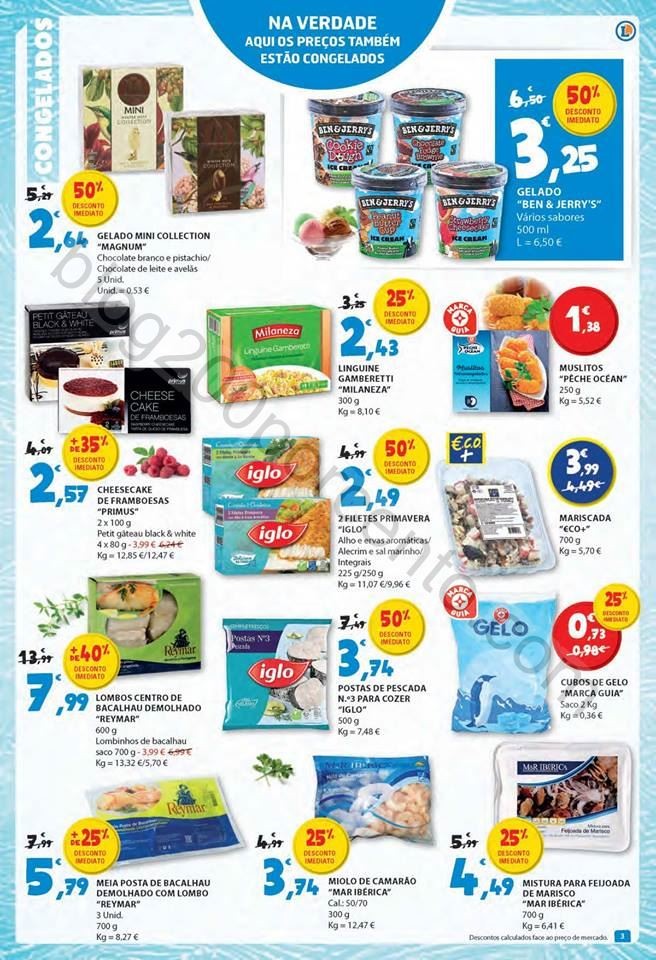 Antevisão Folheto E-LECLERC Promoções de 23 a 2