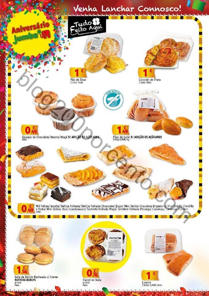 Antevisão Folheto JUMBO Aniversário promoções 