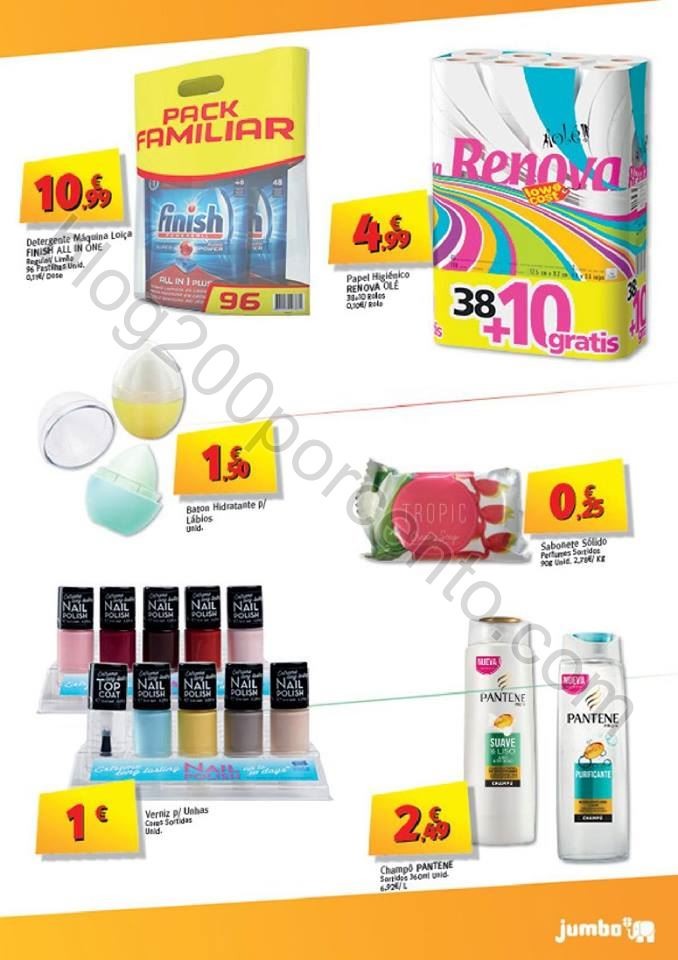 Antevisão Folheto JUMBO Oportunidades promoções