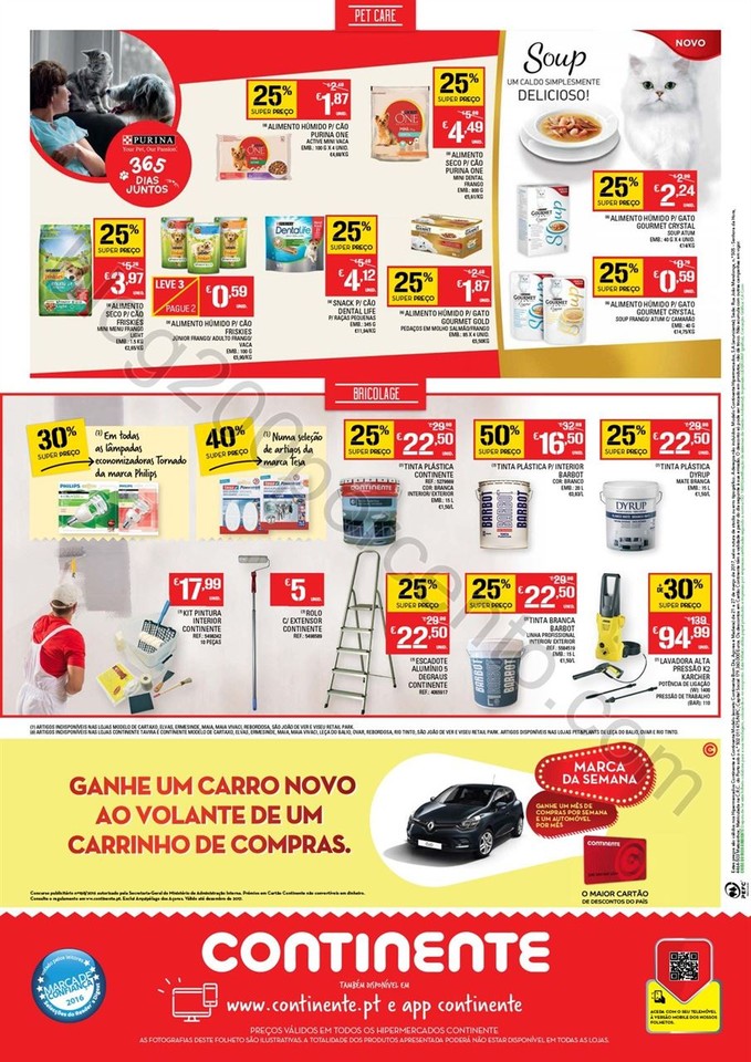 Antevisão Folheto CONTINENTE Promoções de 21 a 