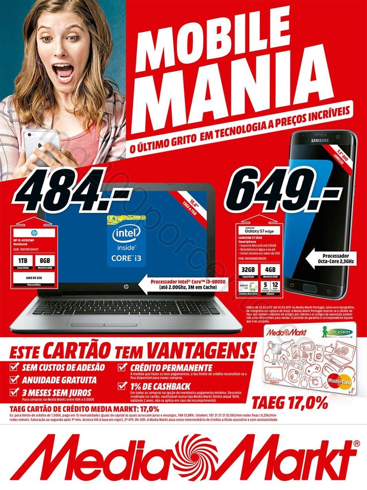 Antevisão FOlheto MEDIA MARKT Promoções de 23 f