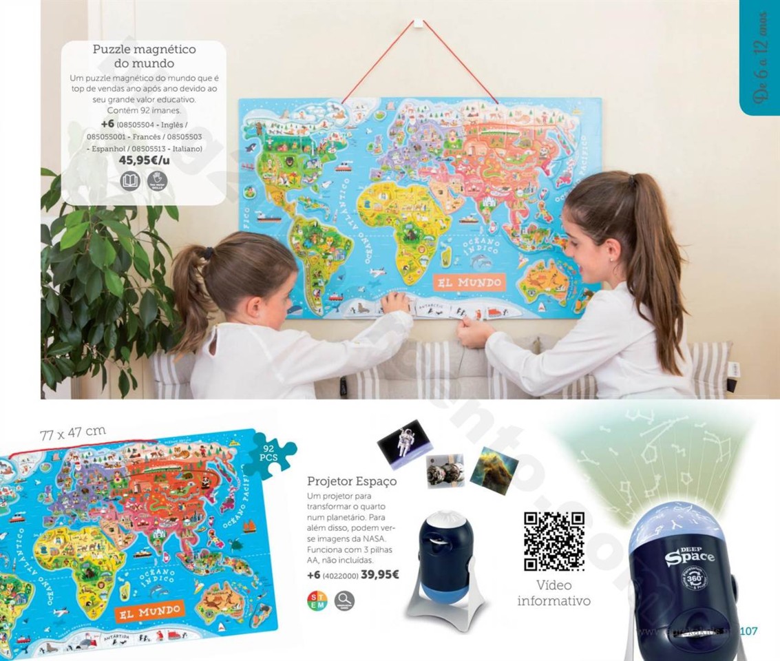 Antevisão Folheto Brinquedos EUREKAKIDS Natal 201