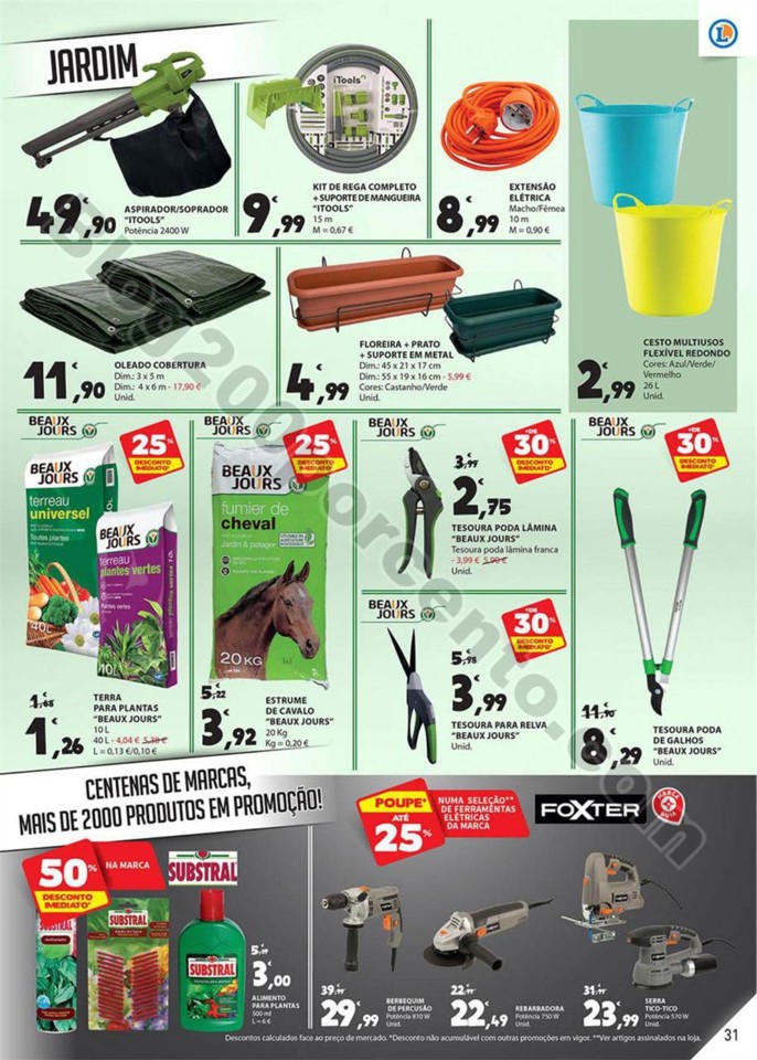 Antevisão Folheto E-LECLERC Promoções de 11 a 1