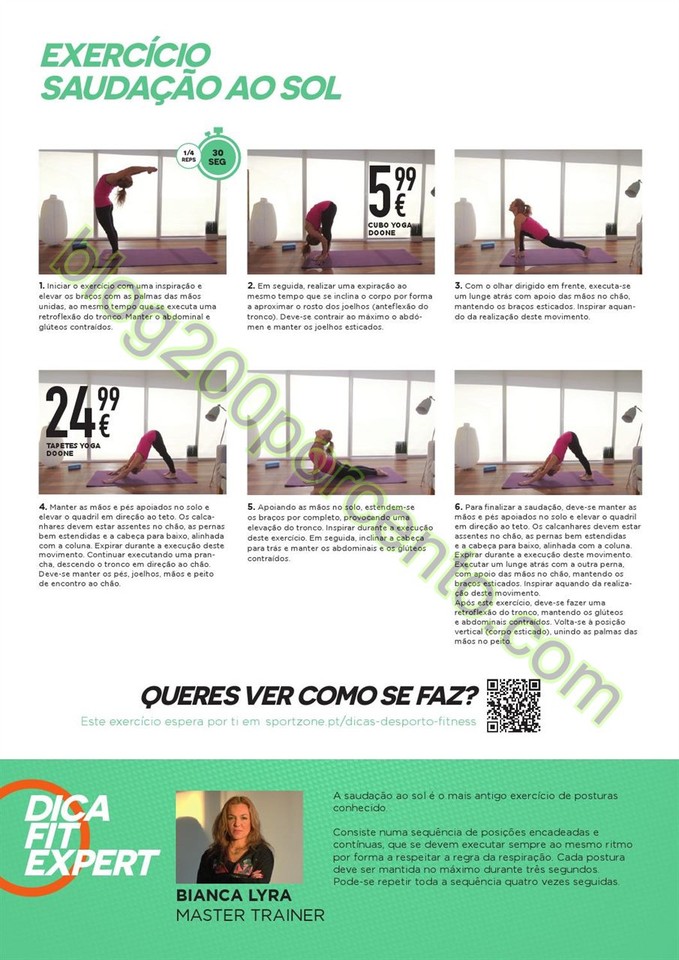 Novo Folheto SPORT ZONE Promoções até 31 outubr