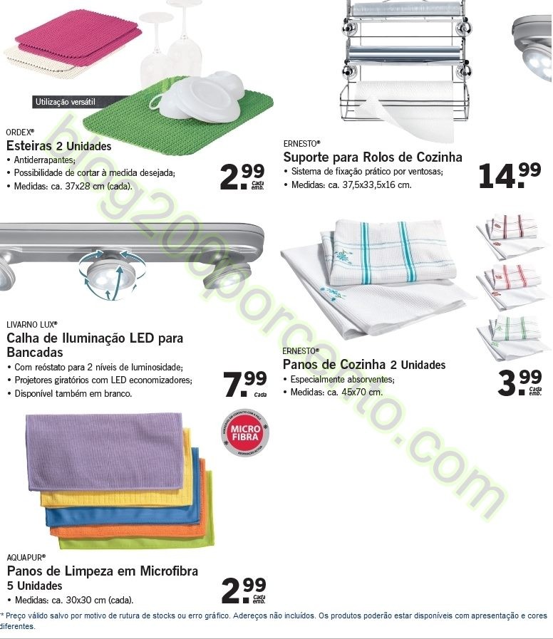 Antevisão Folheto LIDL Extra Promoções a partir