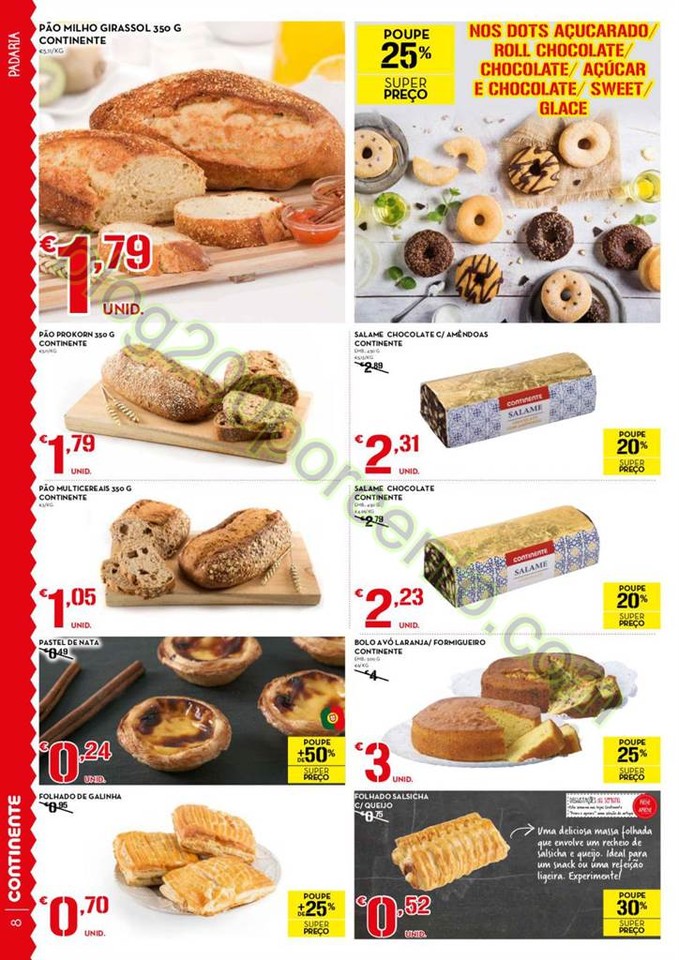 Antevisão Folheto MODELO - CONTINENTE Madeira de 