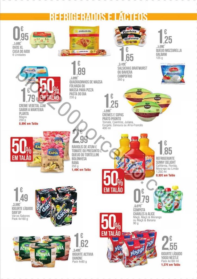 Antevisão Folheto EL CORTE INGLÉS Promoções de