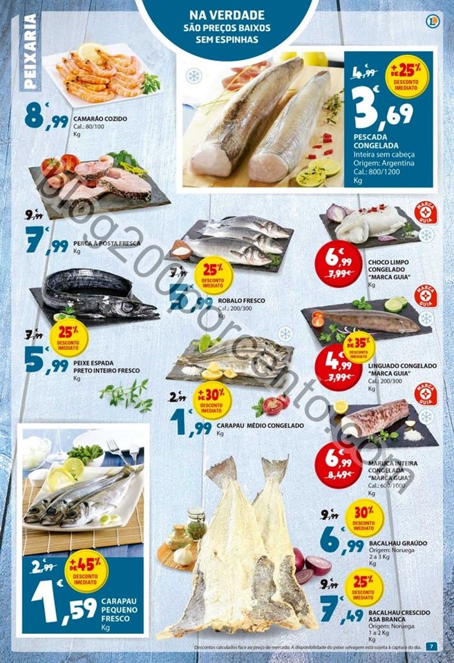 Antevisão Folheto E-LECLERC Promoções de 16 a 2