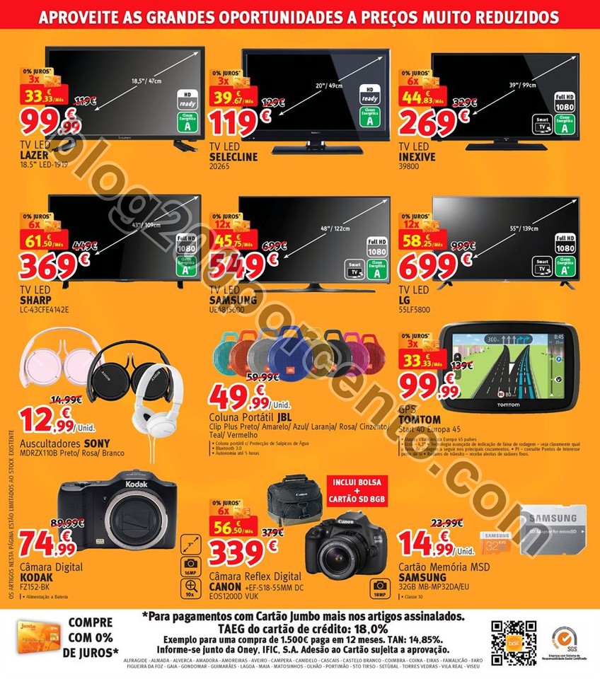 Antevisão Folheto JUMBO - BOX promoções de 27 a