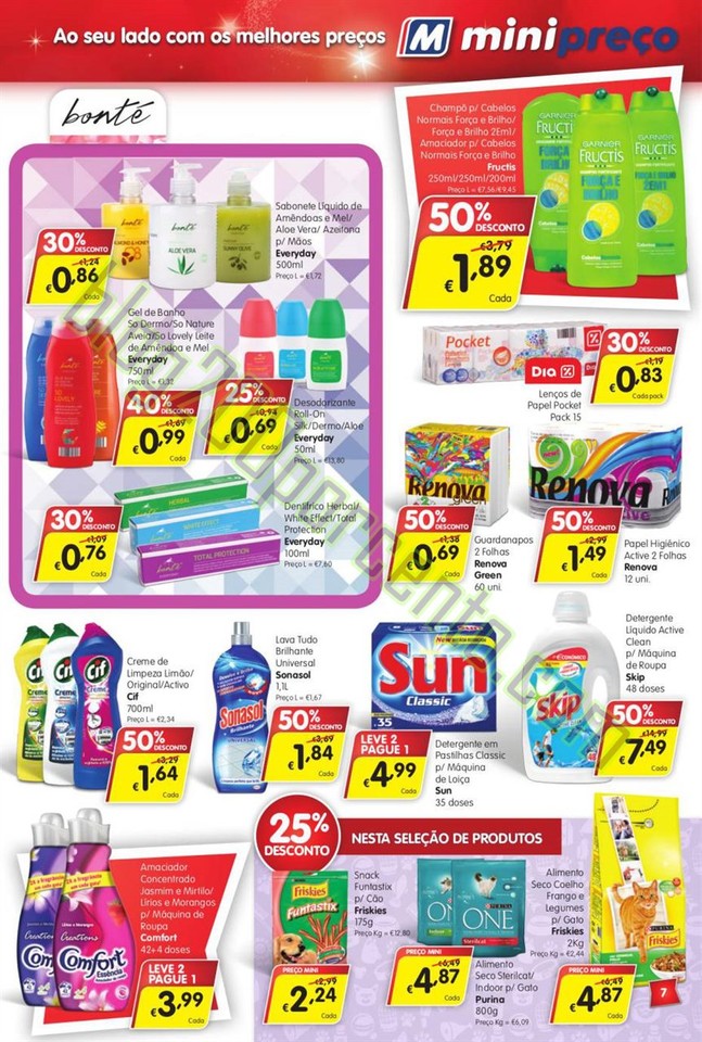 Antevisão Folheto MINIPREÇO Market promoções d