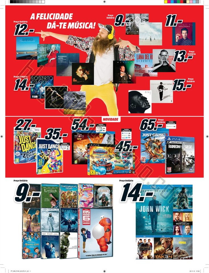 Antevisão Folheto MEDIA MARKT promoções de 3 a 