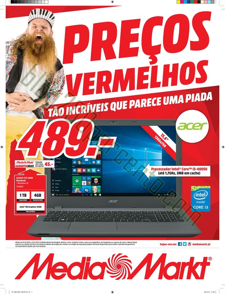 Antevisão Folheto MEDIA MARKT Promoções de 7 a 