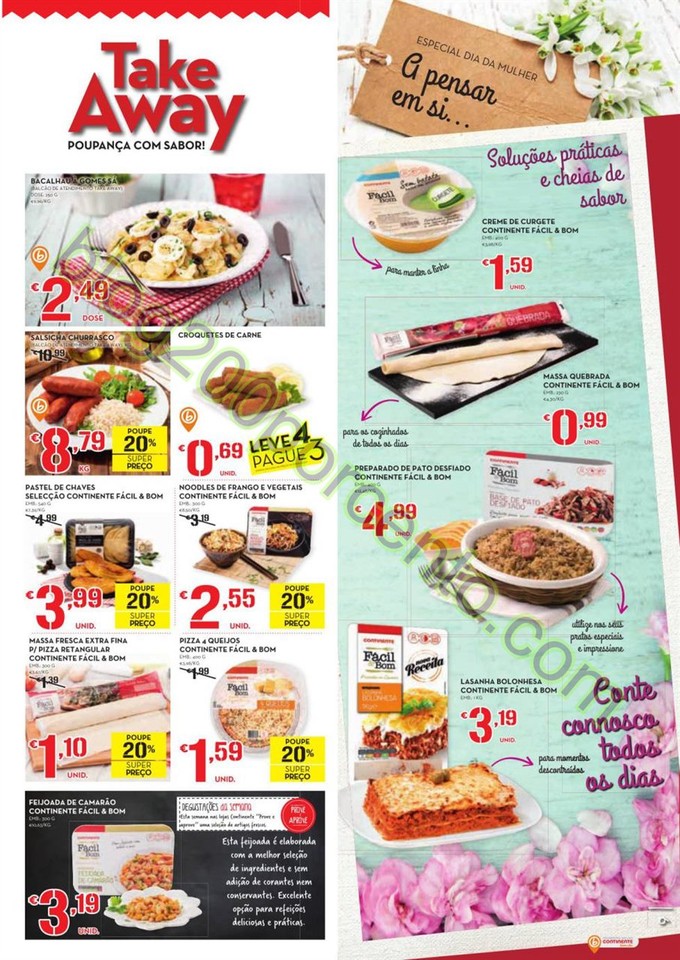 Antevisão Folheto CONTINENTE Promoções de 1 a 7