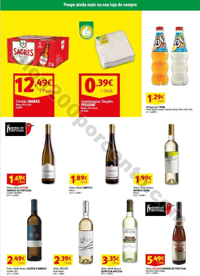 Antevisão Folheto JUMBO - PÃO DE AÇUCAR Promoç