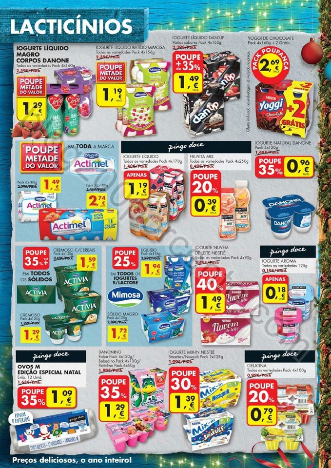 Antevisão Folheto PINGO DOCE Promoções de 13 a 