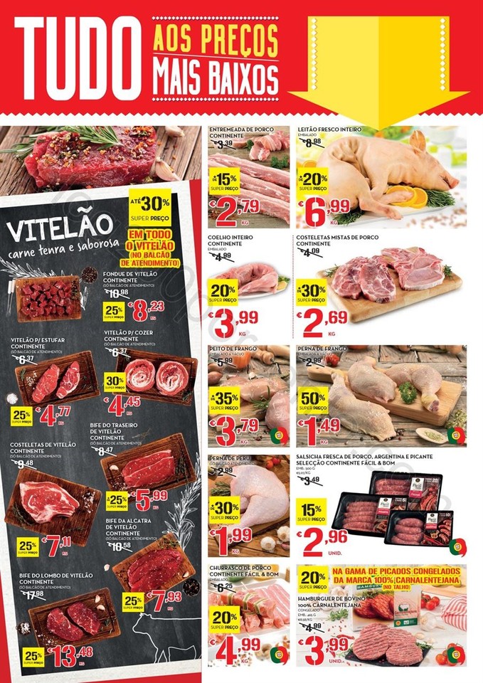 Antevisão Folheto CONTINENTE Promoções de 21 a 