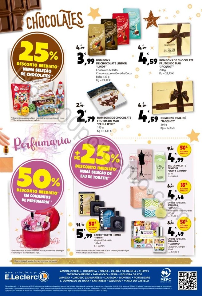 Antevisão Folheto E-LECLERC Promoções de 6 a 12