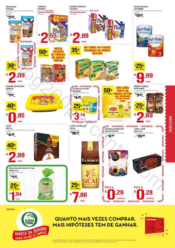 Antevisão Folheto CONTINENTE Madeira promoções 